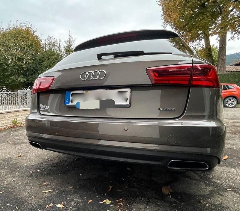 Grau Gebraucht 2015 Audi A6 Ambiente Kombi | 17.900 € (Guter Preis) - Bild 1/4
