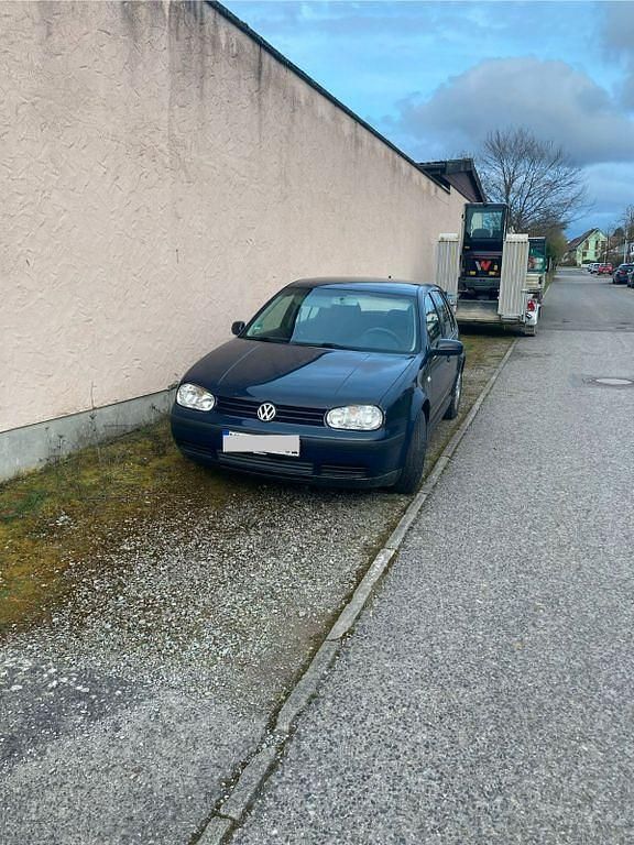 Gebraucht VW Golf IV Basis 75 PS (55 kW) 2000 Blau Limousine