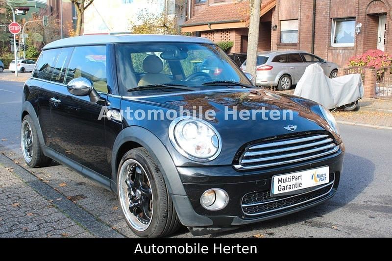 Usata Mini Cooper 109 CV (80 kW) 2009 Nero Utilitaria