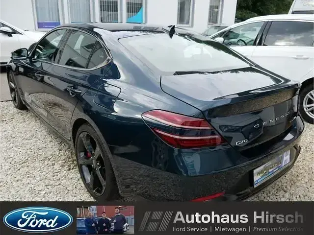 Gebraucht Genesis G70 Sport 200 PS (147 kW) 2022 Blau Limousine