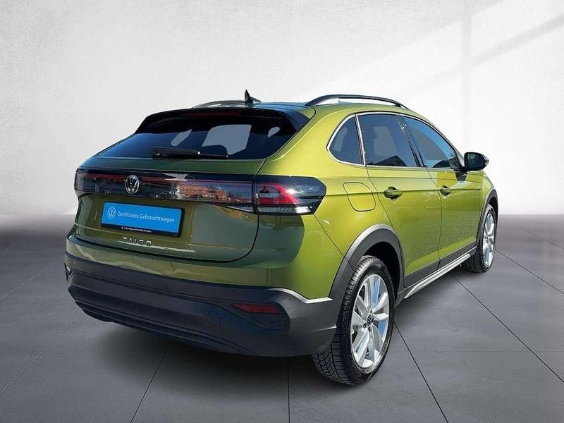 Gebraucht VW Taigo Life 150 PS (110 kW) 2024 Grün SUV