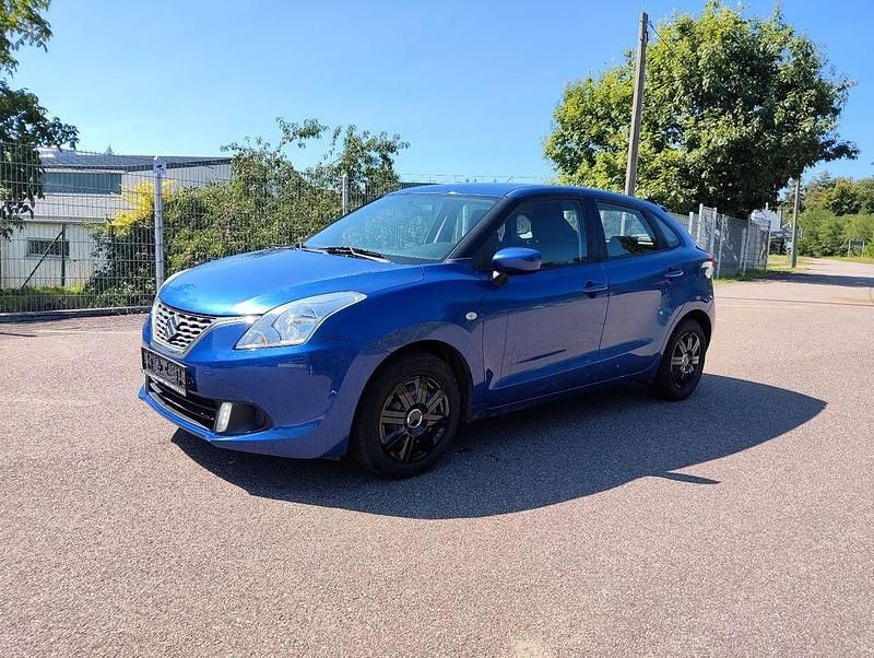 Blau Gebraucht 2016 Suzuki Baleno Club Limousine | 4.500 € (Guter Preis) - Bild 1/4