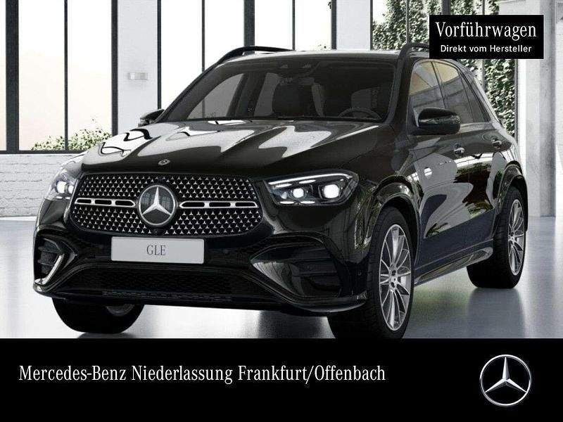 Obsidianschwarz Gebraucht 2025 Mercedes GLE450 AMG AMG SUV | 91.450 € (Etwas zu teuer) - Bild 1/3