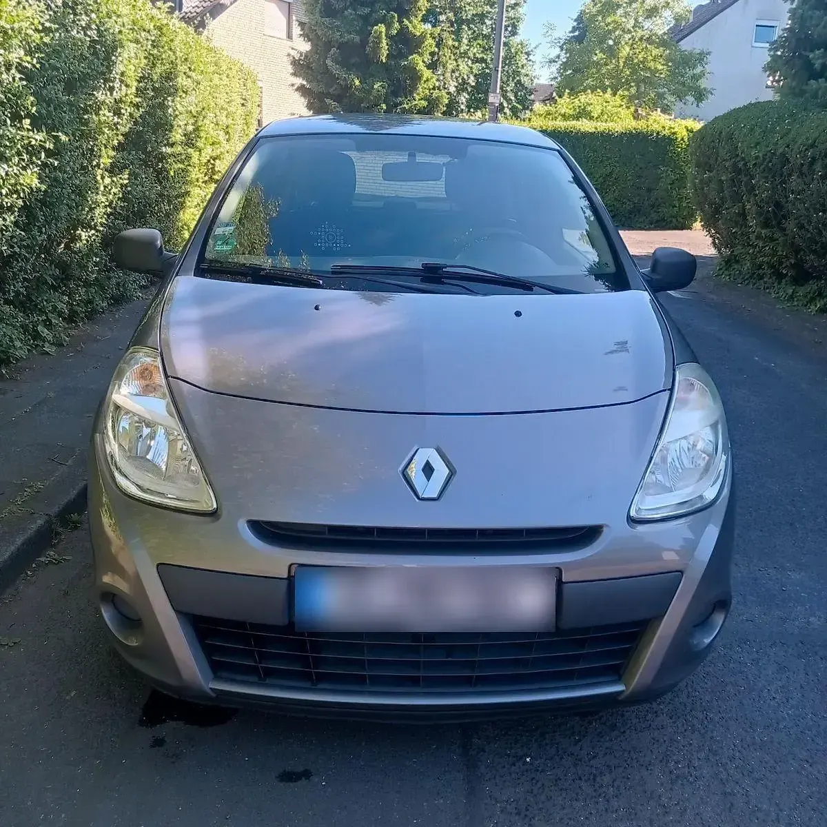 Gebraucht Renault Clio IV Campus 75 PS (55 kW) 2012 Grau Limousine