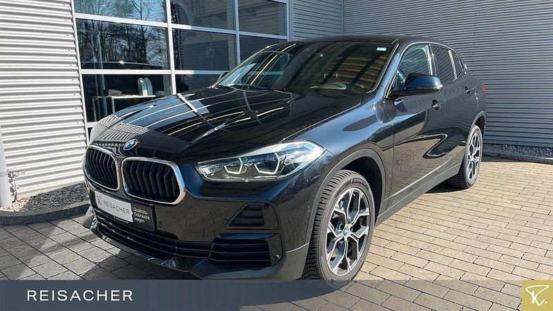 Gebraucht BMW X2 Advantage 190 PS (139 kW) 2022 Saphirschwarz metallic SUV