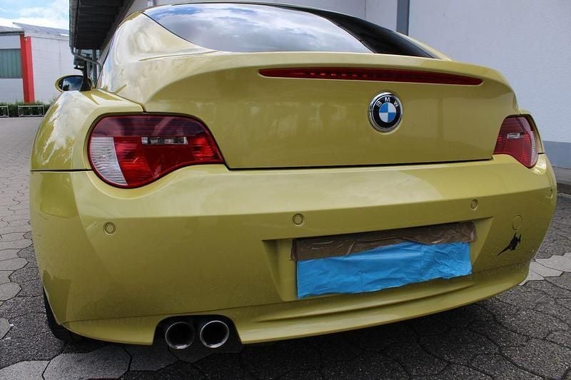 Gebraucht BMW Z4 Performance 265 PS (194 kW) 2007 Gelb Coupé