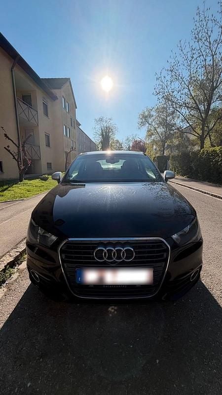 Usata Audi A1 122 CV (89 kW) 2011 Nero Utilitaria