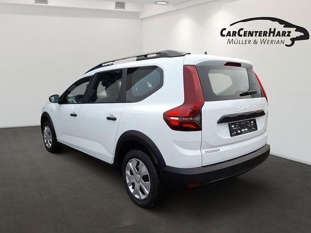 Neu Dacia Jogger Essentiel 101 PS (74 kW) 2025 Weiß Van / Kleinbus