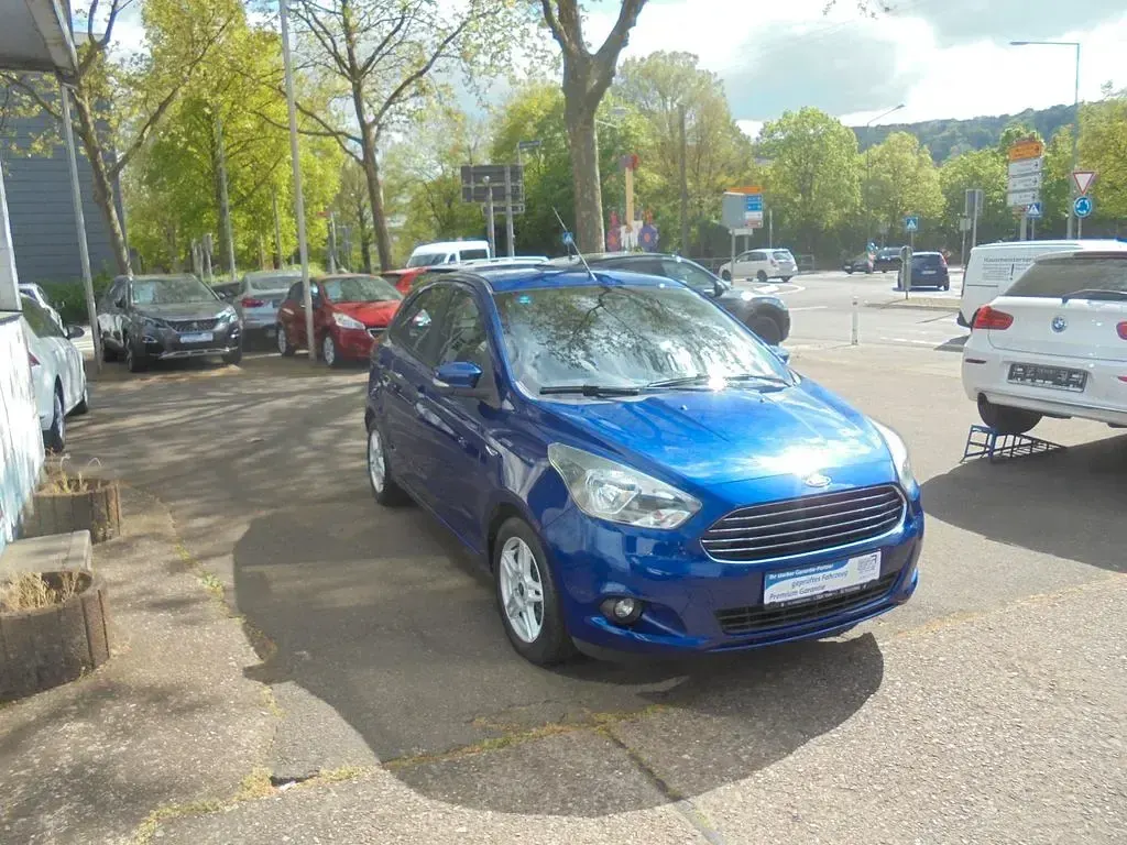 Occasion Ford Ka Plus Cool & Sound Edition 86 ch (63 kW) 2017 Bleue Citadine