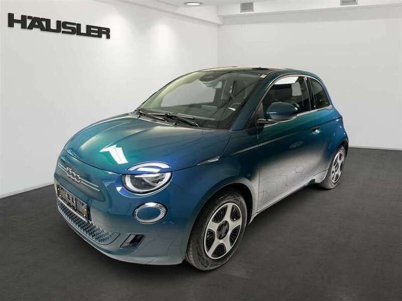Grün Gebraucht 2022 Fiat 500e Action Kleinwagen | 15.890 € (Superpreis) - Bild 1/4