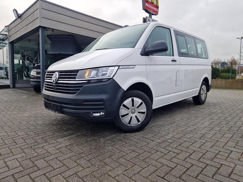 Gebraucht VW Caravelle 110 PS (80 kW) 2021 Candyweiß Van / Kleinbus