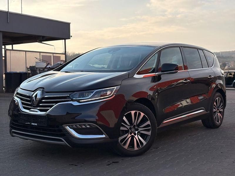 Gebraucht Renault Espace Initiale Paris 224 PS (164 kW) 2017 Schwarz Van / Kleinbus