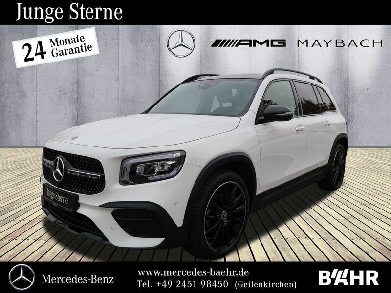 Unilack polarweiß Gebraucht 2023 Mercedes GLB200 AMG SUV | 42.450 € (Etwas zu teuer) - Bild 1/4