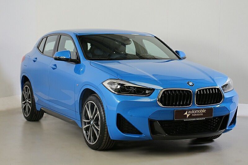 Gebraucht BMW X2 M Sport 190 PS (139 kW) 2021 Misano blau met. SUV