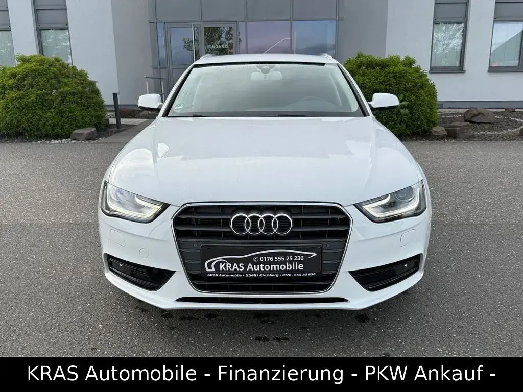 Gebraucht Audi A4 Ambition 163 PS (119 kW) 2014 Weiß Kombi
