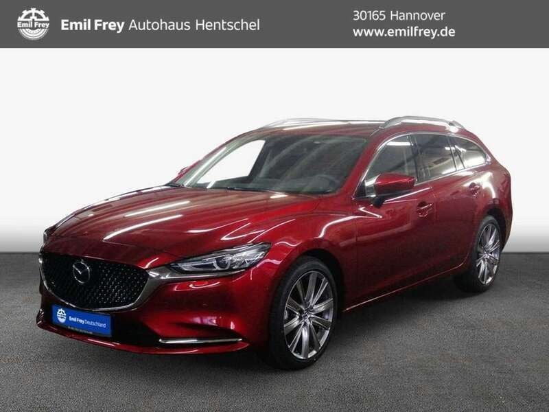 Rot Neu 2024 Mazda 6 Exclusive-Line Kombi | 34.893 € (Superpreis) - Bild 1/4