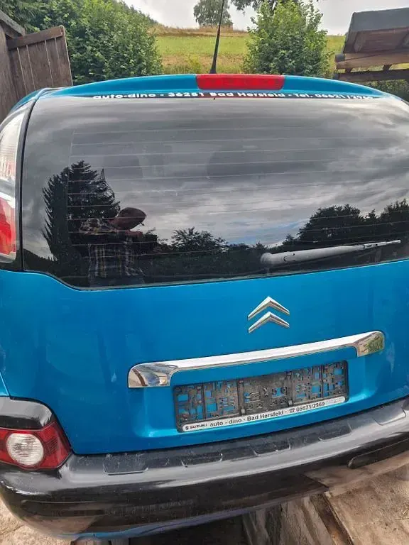 Gebraucht Citroën C3 Picasso Tendance 95 PS (69 kW) 2009 Blau Van / Kleinbus