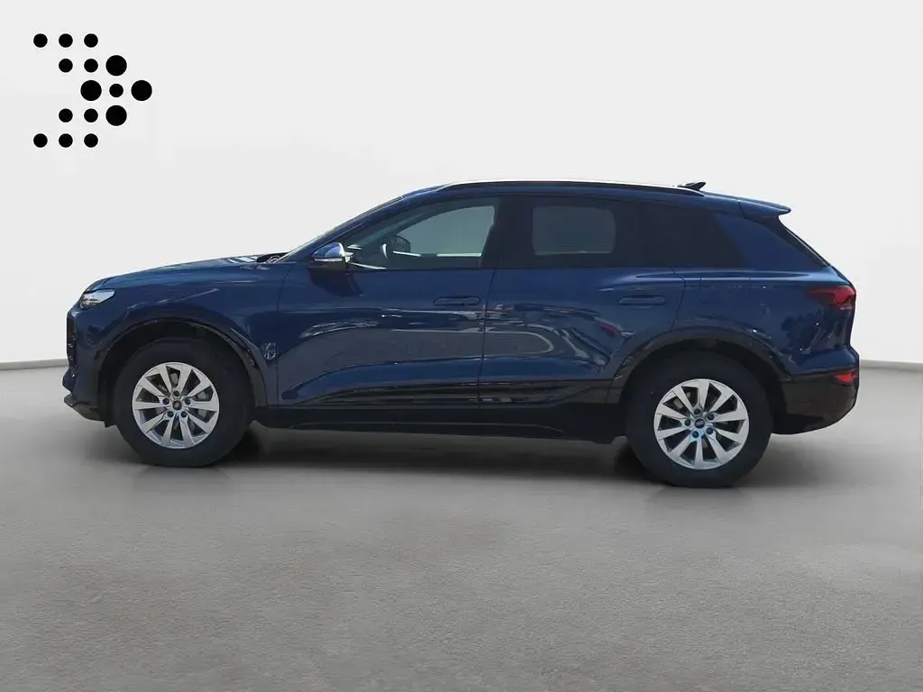 Gebraucht Audi Q6 e-tron Advanced 185 kW (252 PS) 2025 Ascariblau metallic SUV