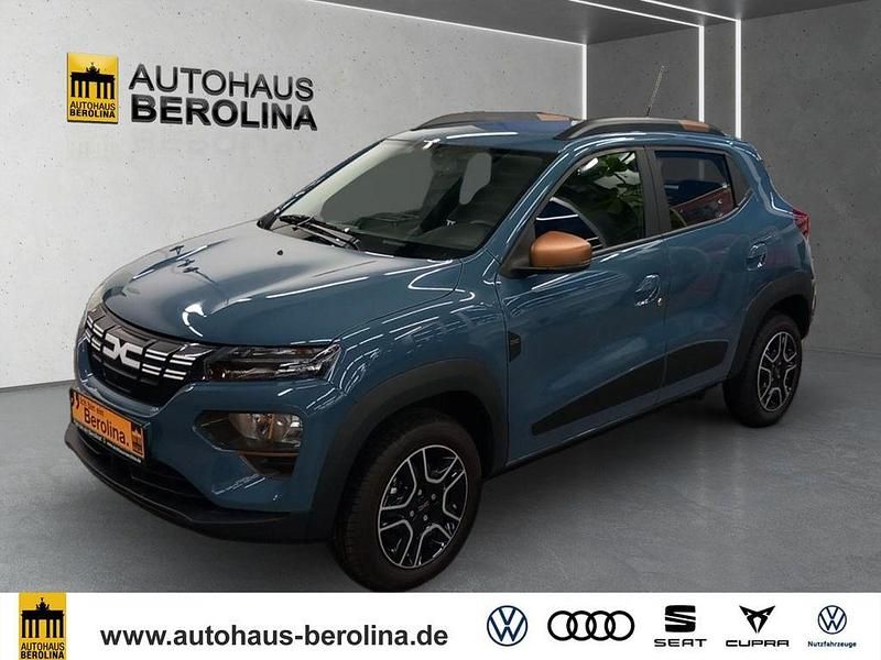 Gebraucht Dacia Spring Extreme 47 kW (65 PS) 2024 Blau Kleinwagen