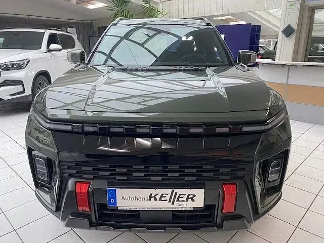 Gebraucht KGM Musso 103 kW (141 PS) 2026 Grün Pickup