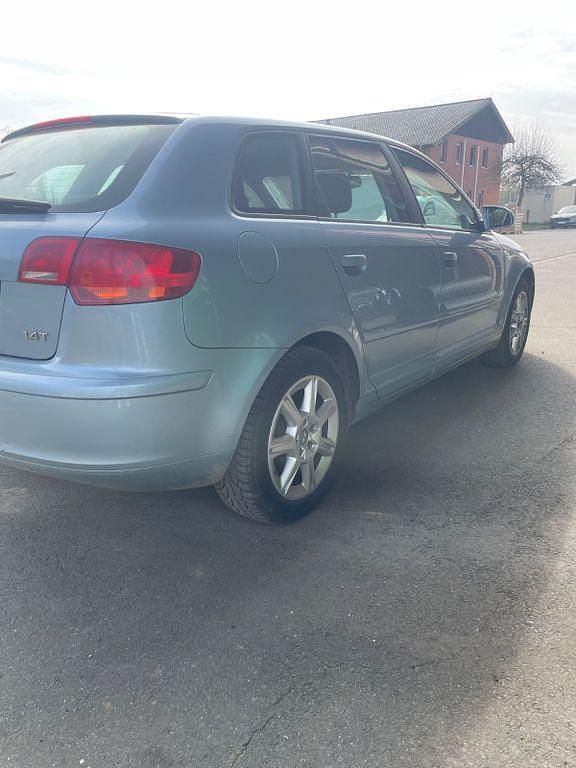 Gebraucht Audi A3 Ambition 125 PS (91 kW) 2007 Blau Kleinwagen