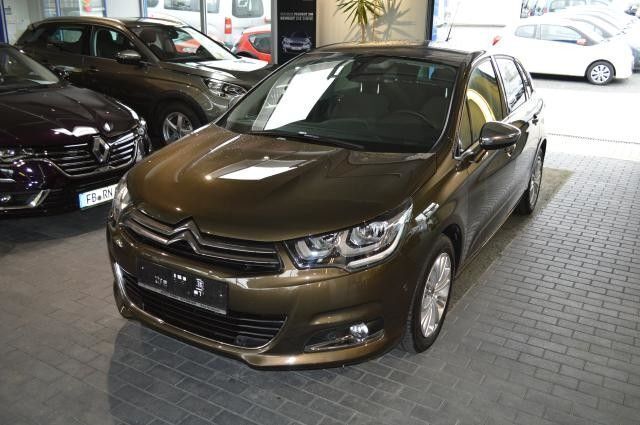 Braun metallic Gebraucht 2015 Citroën C4 Start Limousine | 11.993 € (Teuer) - Bild 1/4