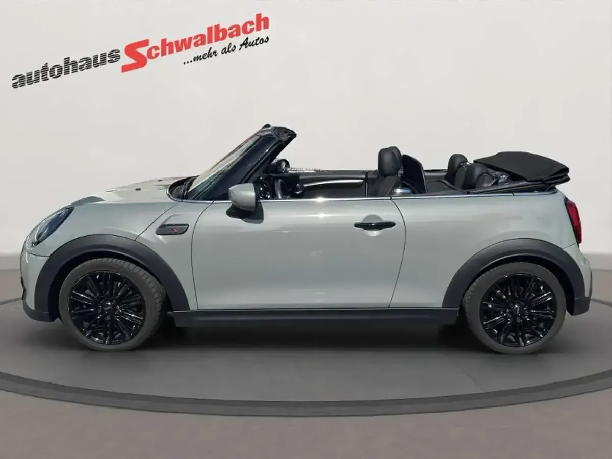 Gebraucht Mini Cooper S Cabriolet 178 PS (130 kW) 2022 Grau Cabrio