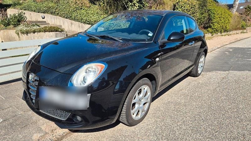 Gebraucht Alfa Romeo MiTo 95 PS (69 kW) 2011 Schwarz Kleinwagen