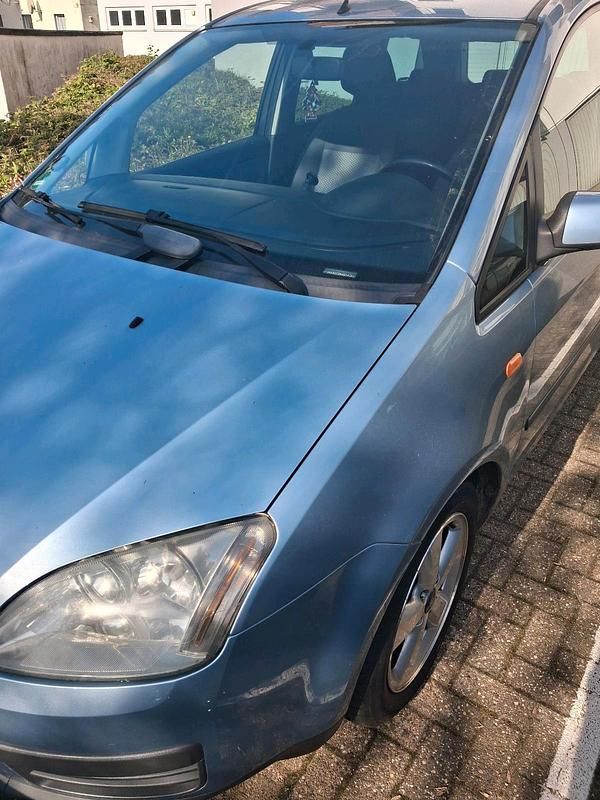 Second-hand Ford C-MAX 101 CP (74 kW) 2004 Albastru Monovolum