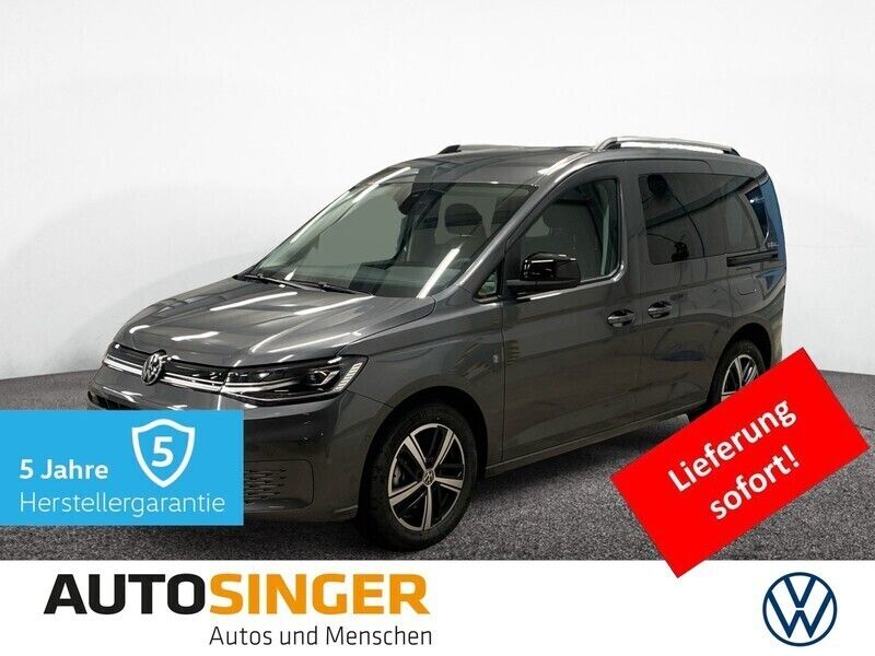 Gebraucht VW Caddy Goal 116 PS (85 kW) 2022 Grau Van / Kleinbus