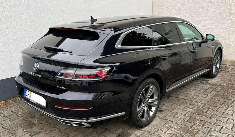 Gebraucht VW Arteon R-line 218 PS (160 kW) 2022 Schwarz Kombi