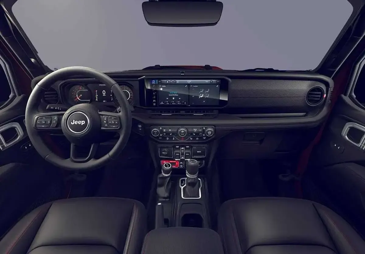 Neu Jeep Wrangler Rubicon 290 PS (213 kW) 2026 Goldilocks SUV