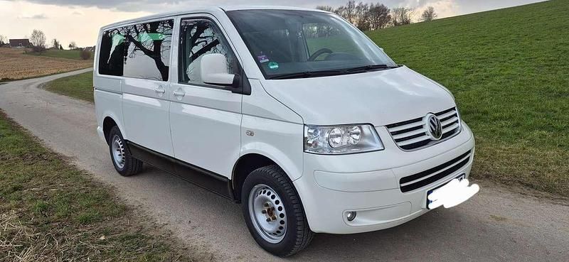 Gebraucht VW California Comfortline 174 PS (127 kW) 2008 Weiß Van