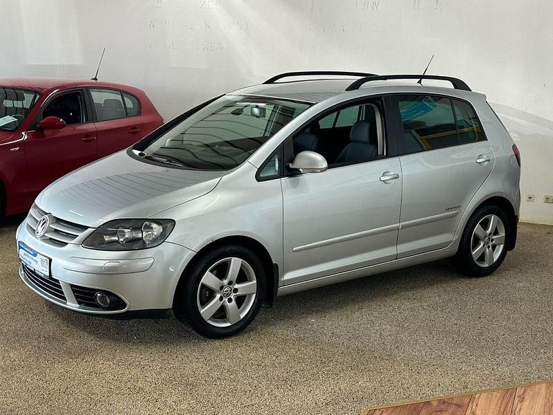 Gebraucht VW Golf Plus Cross United 102 PS (75 kW) 2008 Silber Van / Kleinbus