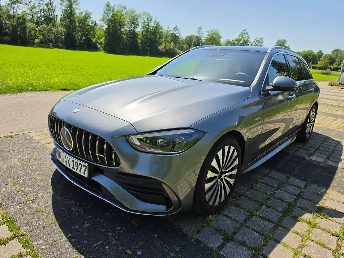 Gebraucht Mercedes C43 AMG AMG 421 PS (309 kW) 2025 Silber Kombi