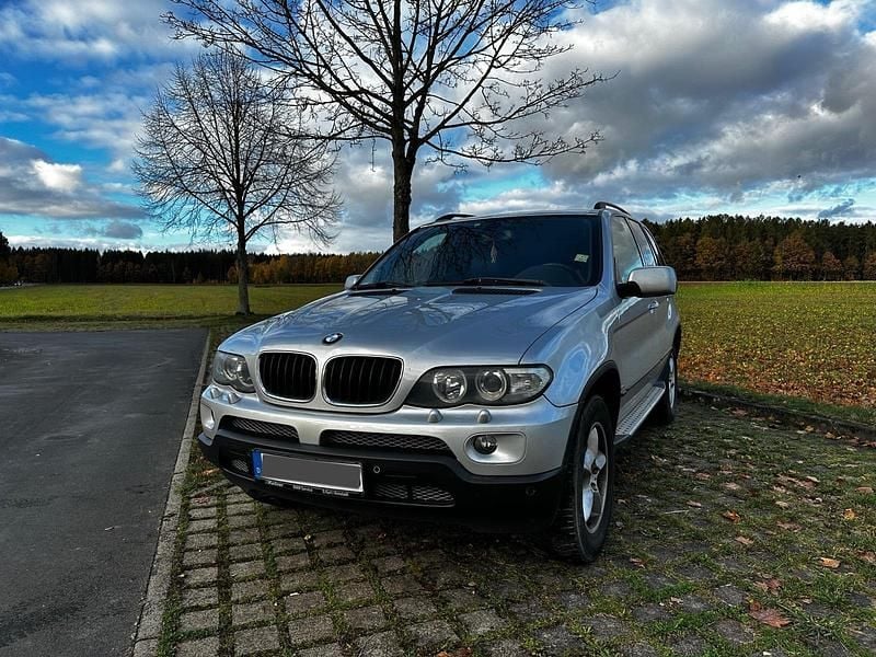 Silber Gebraucht 2005 BMW X5 SUV | 6.500 € (Fairer Preis) - Bild 1/4