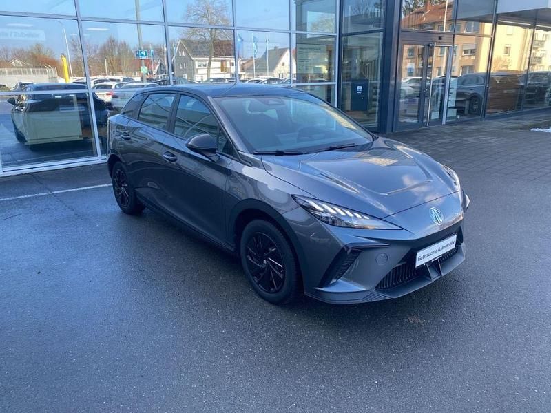 Gebraucht MG MG4 EV 125 kW (170 PS) 2022 Grau Kleinwagen