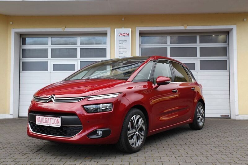 Rot Gebraucht 2014 Citroën C4 SpaceTourer Intensive Van / Kleinbus | 10.690 € (Etwas zu teuer) - Bild 1/4