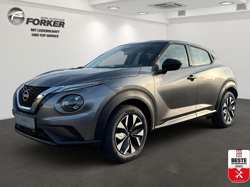 Gun metallic Neu 2025 Nissan Juke Acenta SUV | 23.990 € (Fairer Preis) - Bild 1/4