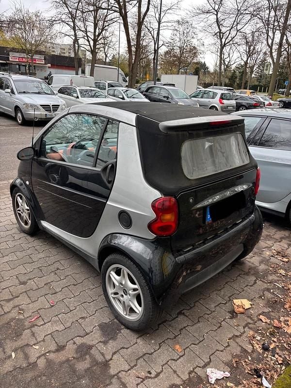 Gebraucht Smart ForTwo Cabrio 54 PS (39 kW) 2000 Schwarz Cabrio