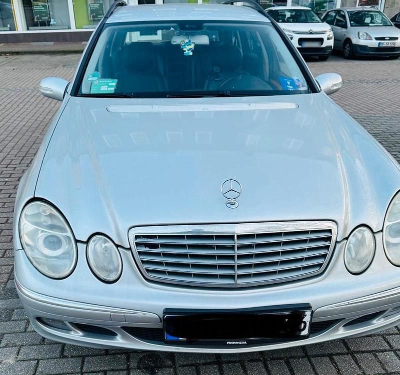 Gebraucht Mercedes 280 190 PS (139 kW) 2006 Silber Kombi