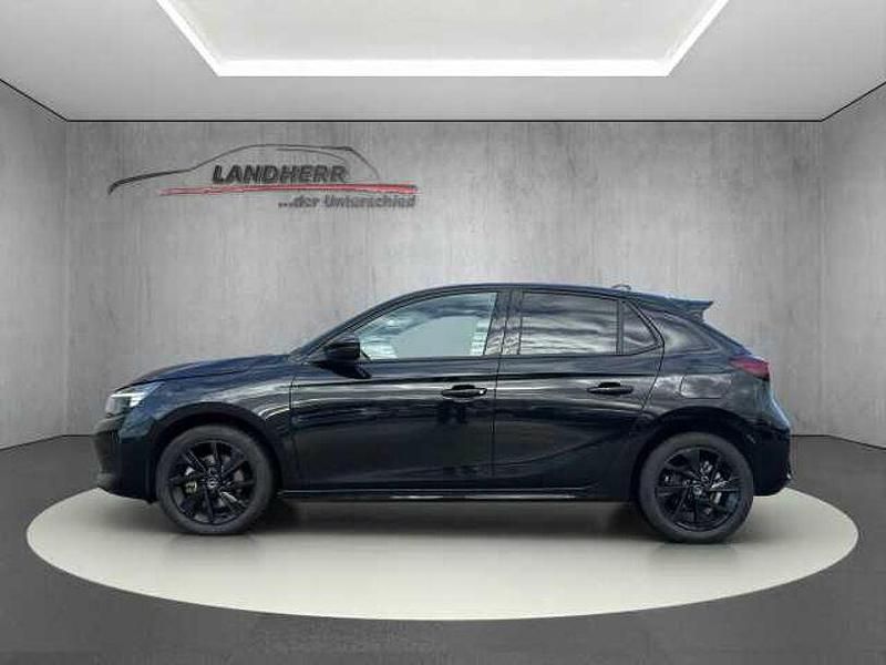 Gebraucht Opel Corsa 136 PS (100 kW) 2025 Karbon schwarz (metallic) Kleinwagen
