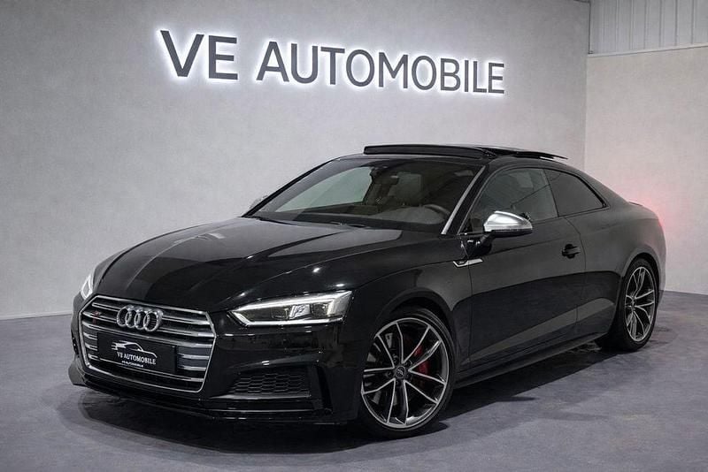 Gebraucht Audi S5 Ambiente 354 PS (260 kW) 2017 Schwarz Coupé