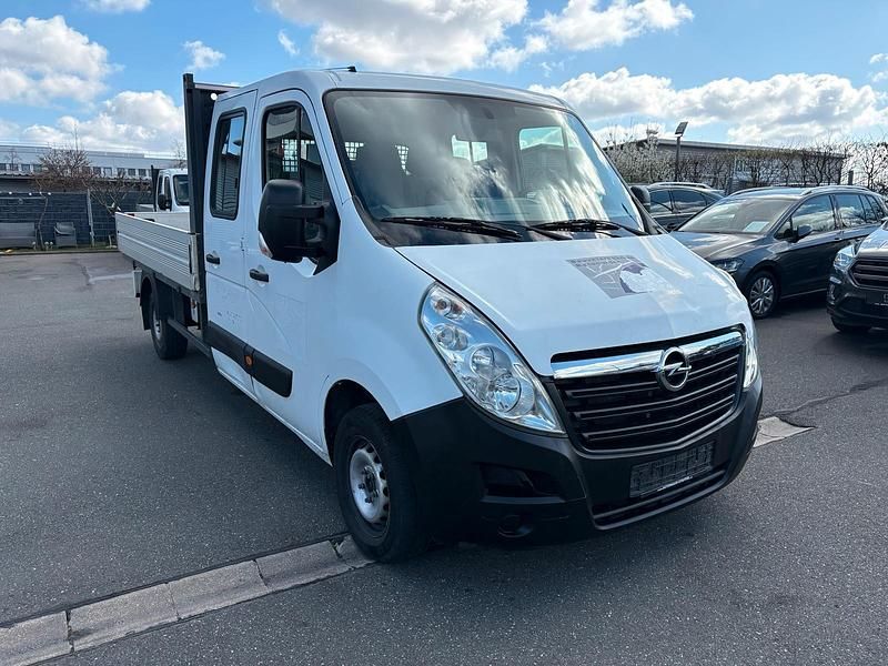 Gebraucht Opel Movano 125 PS (91 kW) 2015 Weiß Van / Kleinbus
