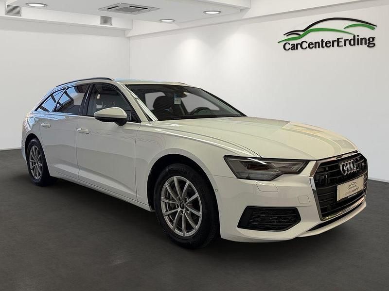 Gebraucht Audi A6 Basis 163 PS (119 kW) 2021 Weiß Kombi