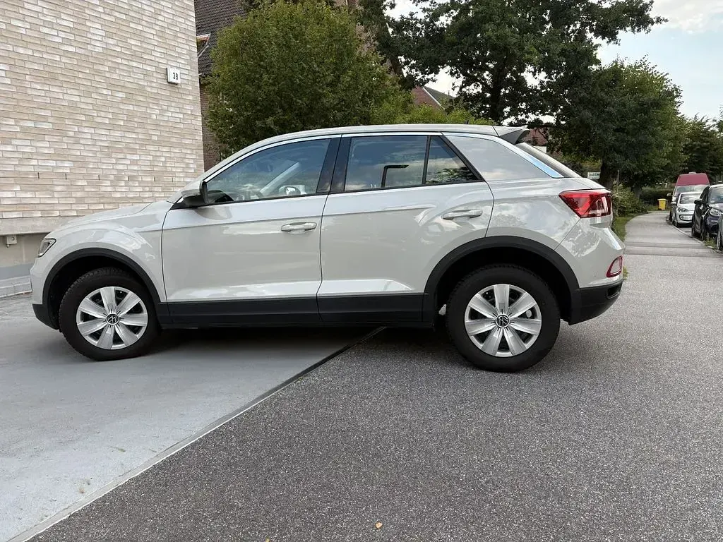 Gebraucht VW T-Roc 110 PS (80 kW) 2022 Grau SUV