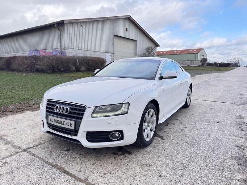 Gebraucht Audi A5 S-Line 170 PS (125 kW) 2008 Weiß Coupé