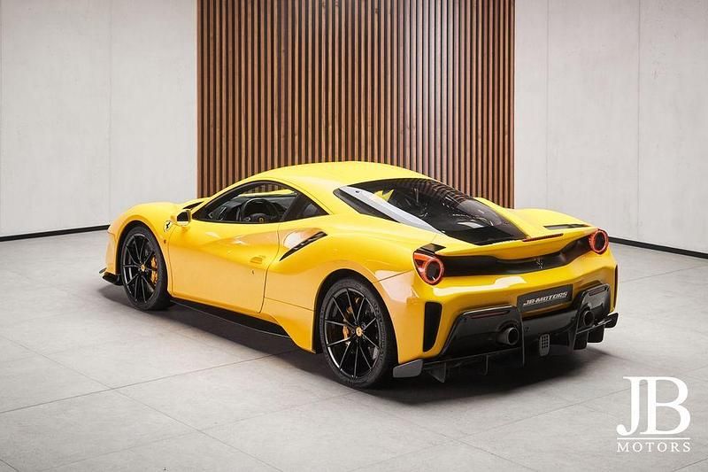 Gebraucht Ferrari 488 721 PS (530 kW) 2020 Gelb Coupé