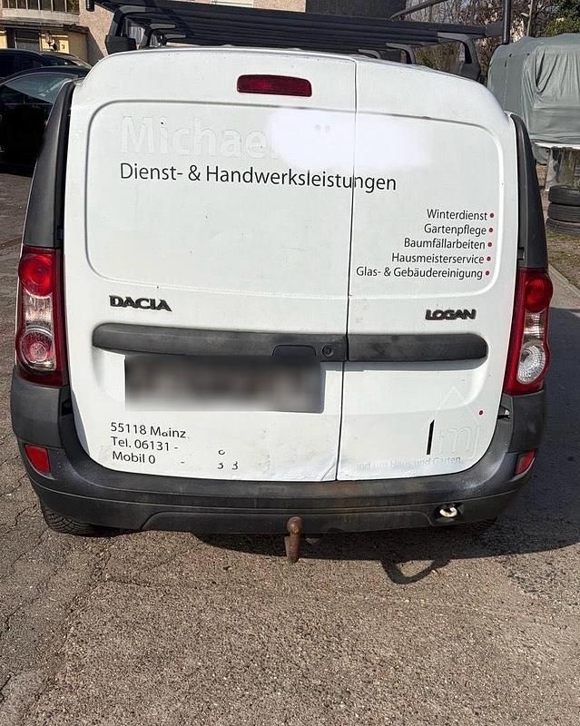 Gebraucht Dacia Logan 84 PS (61 kW) 2012 Van