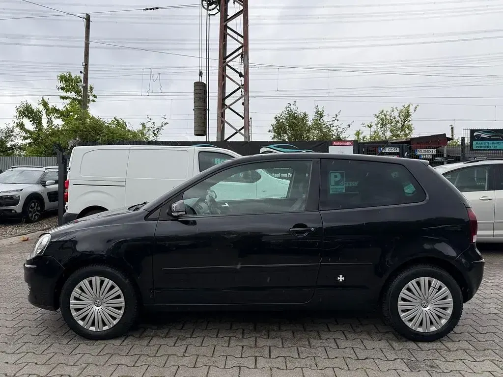 Usata VW Polo Black Edition 69 CV (50 kW) 2009 Nero Utilitaria